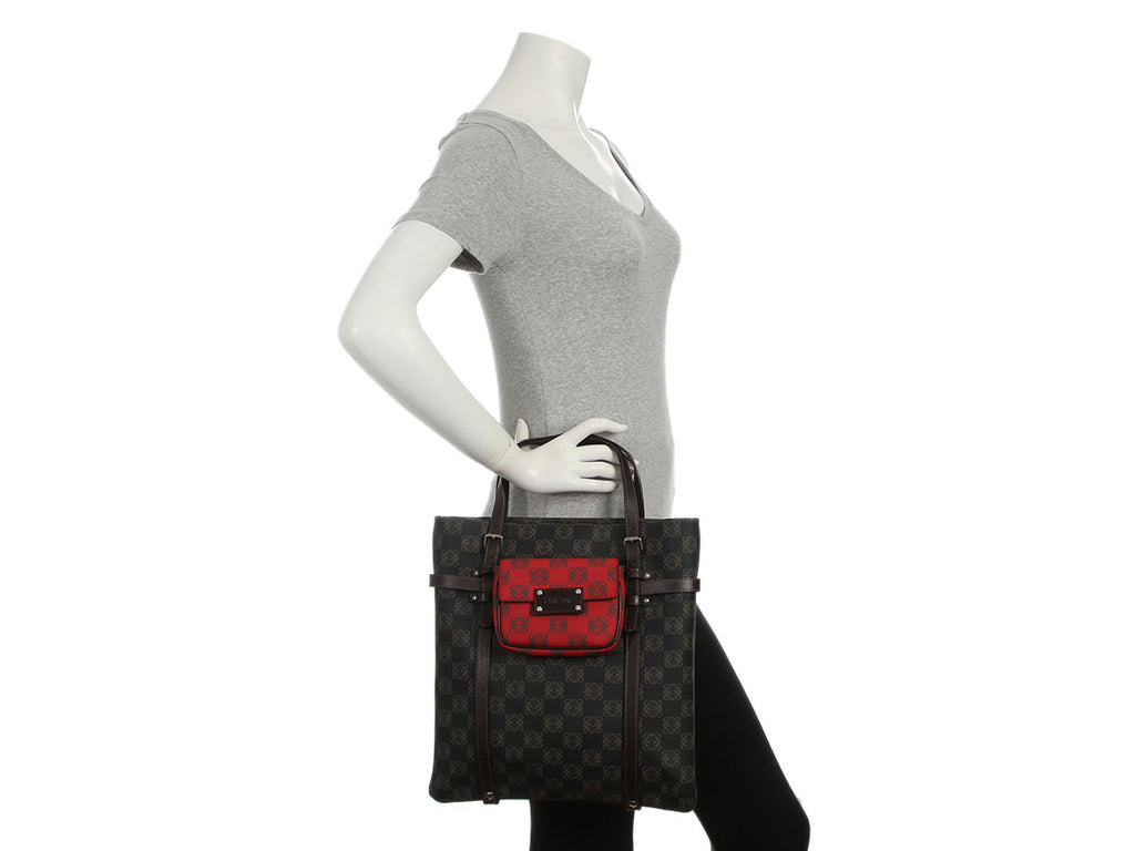 Loewe Brown Flat Tote