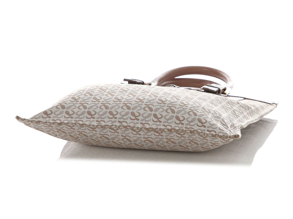 Loewe Canvas Flat Tote