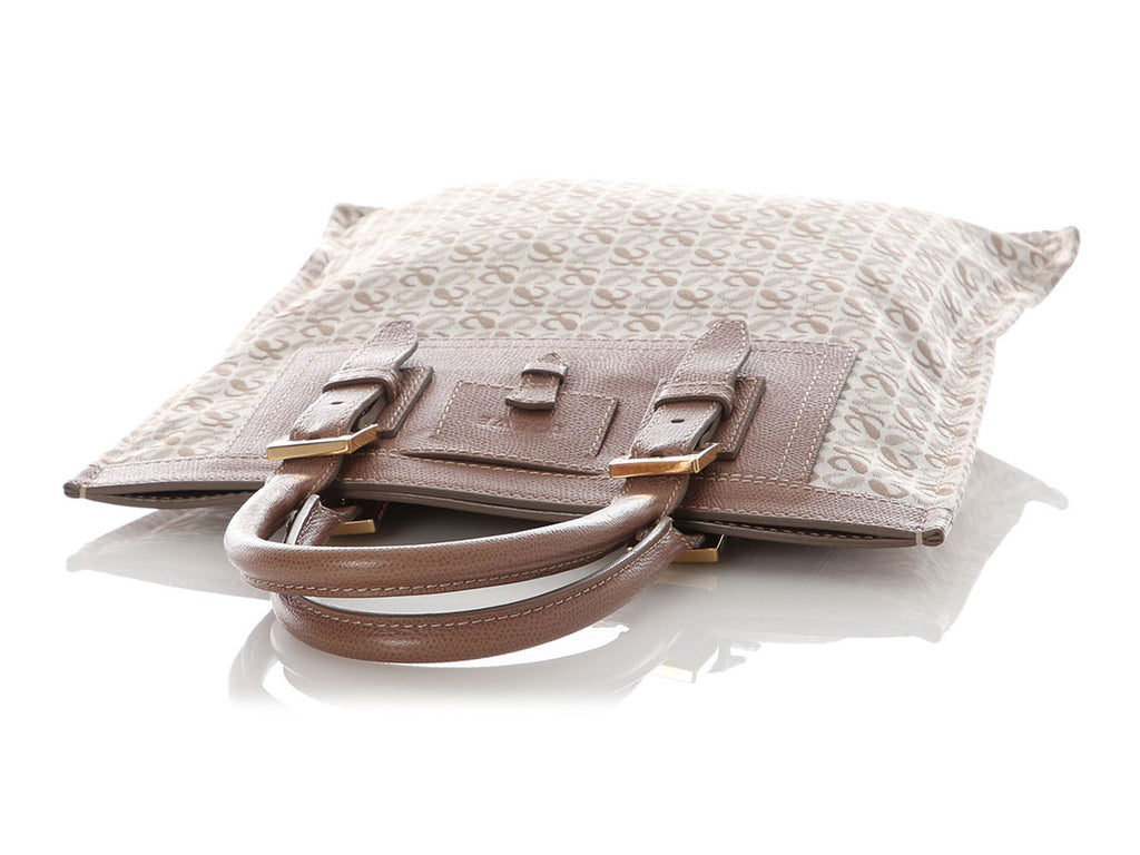 Loewe Canvas Flat Tote