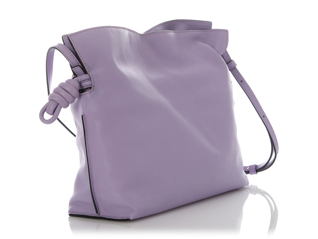 Loewe Medium Purple Flamenco
