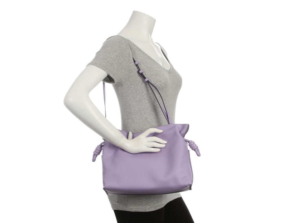 Loewe Medium Purple Flamenco