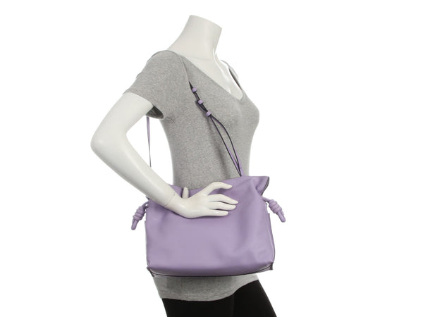 Loewe Medium Purple Flamenco