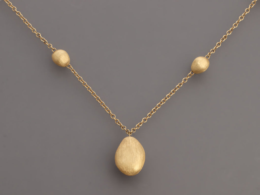 Marco Bicego 18K Yellow Gold Citrine Necklace