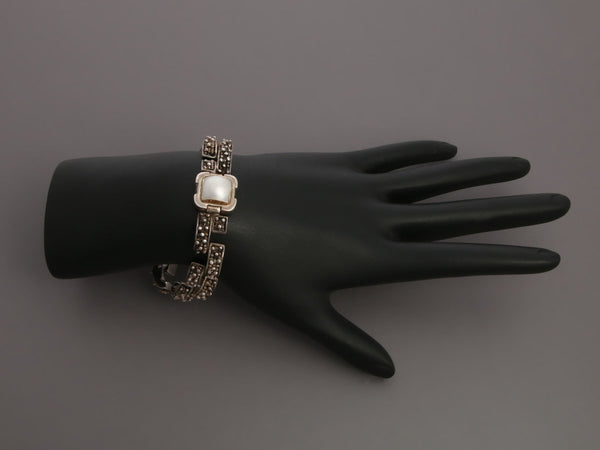 Michael Dawkins Mabe Pearl Bracelet