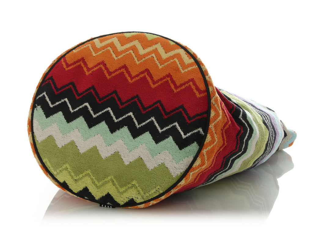 Missoni Multicolor Terry Cloth Giacomo Beach Bag