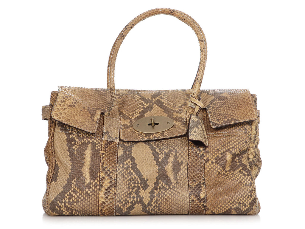 Mulberry Python Bayswater