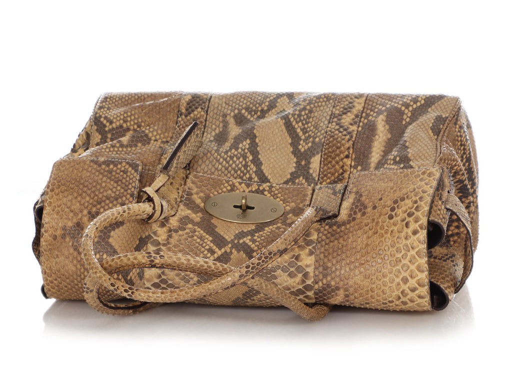 Mulberry Python Bayswater