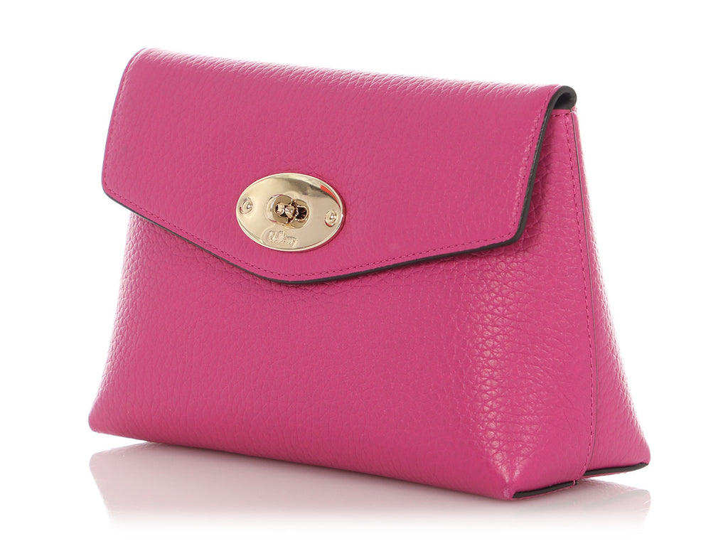 Mulberry Fuchsia Darley Pouch