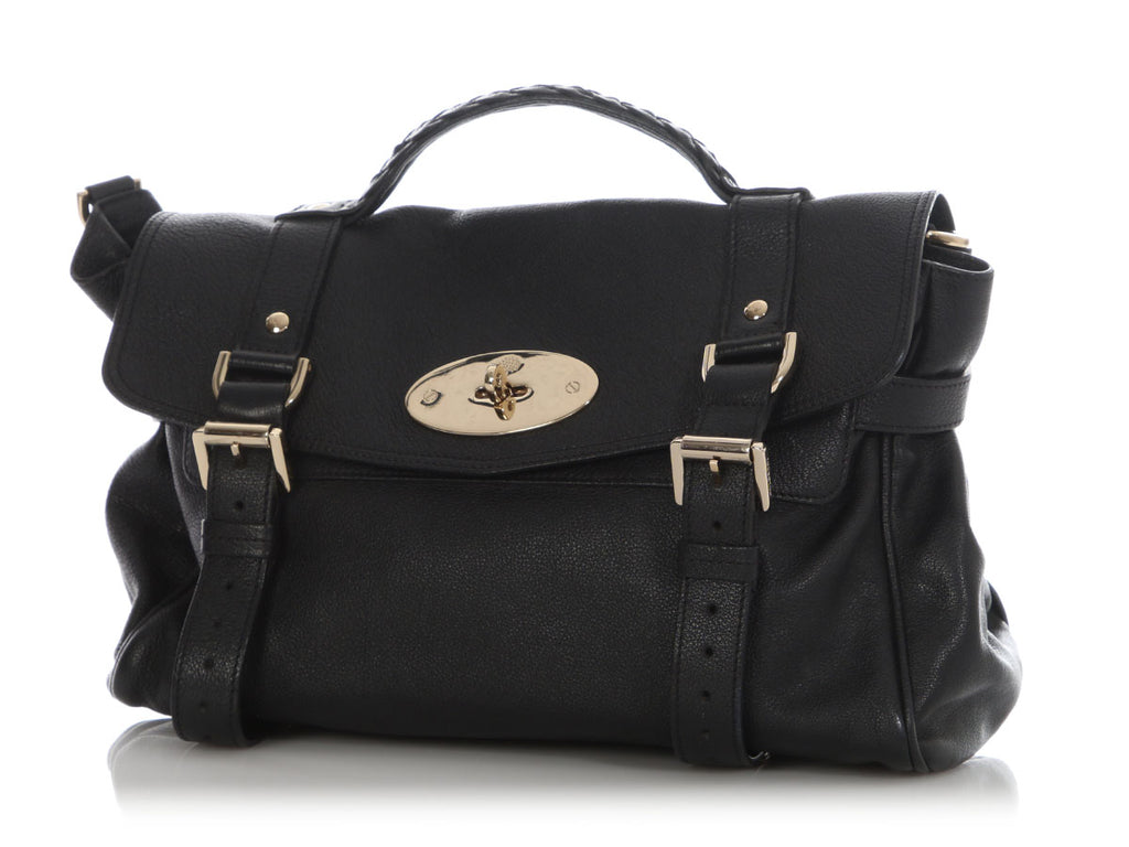 Mulberry Black Alexa