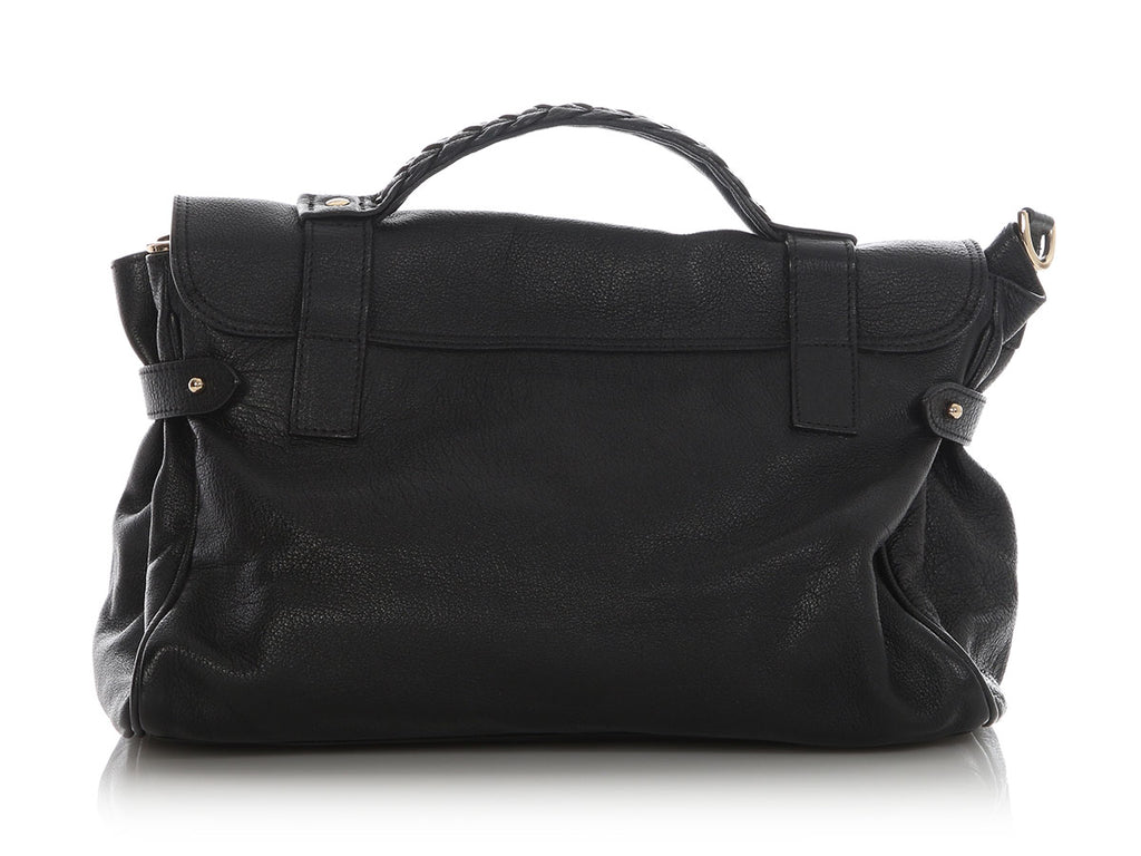 Mulberry Black Alexa