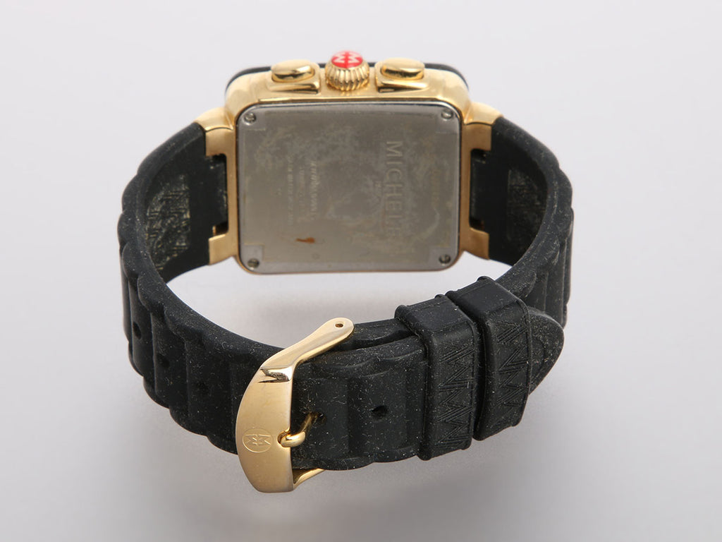 Michele Black Park Jelly Watch 33mm