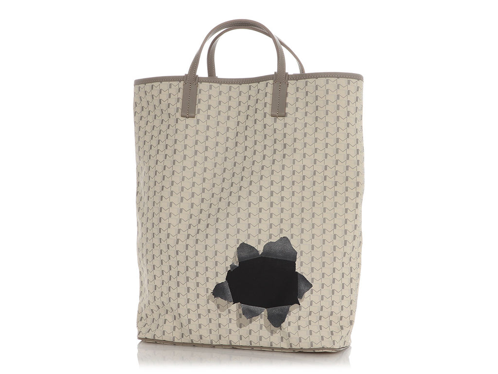 Moynat Limited Edition Quattro Vertical Canon Tote