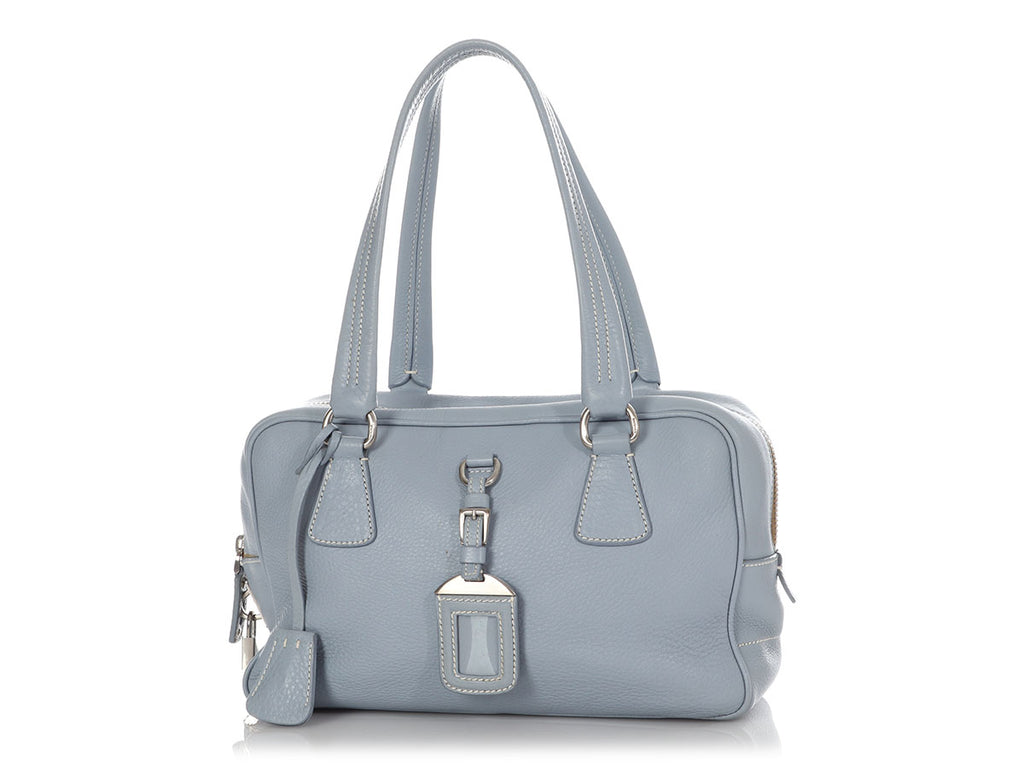 Prada Blue Shoulder Bag