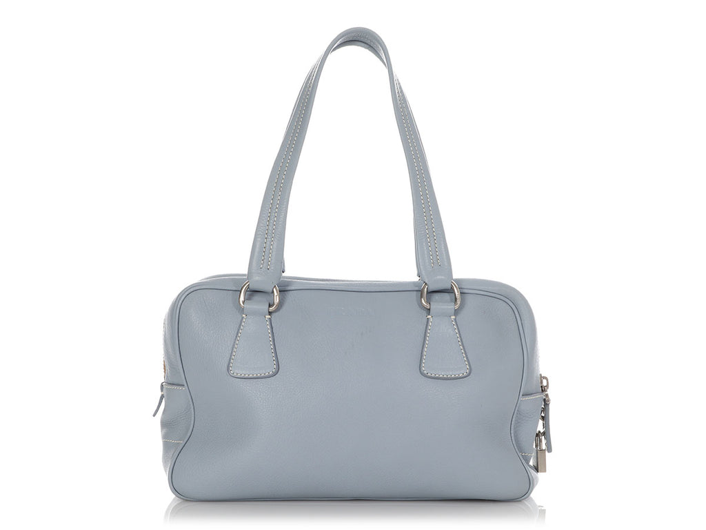 Prada Blue Shoulder Bag