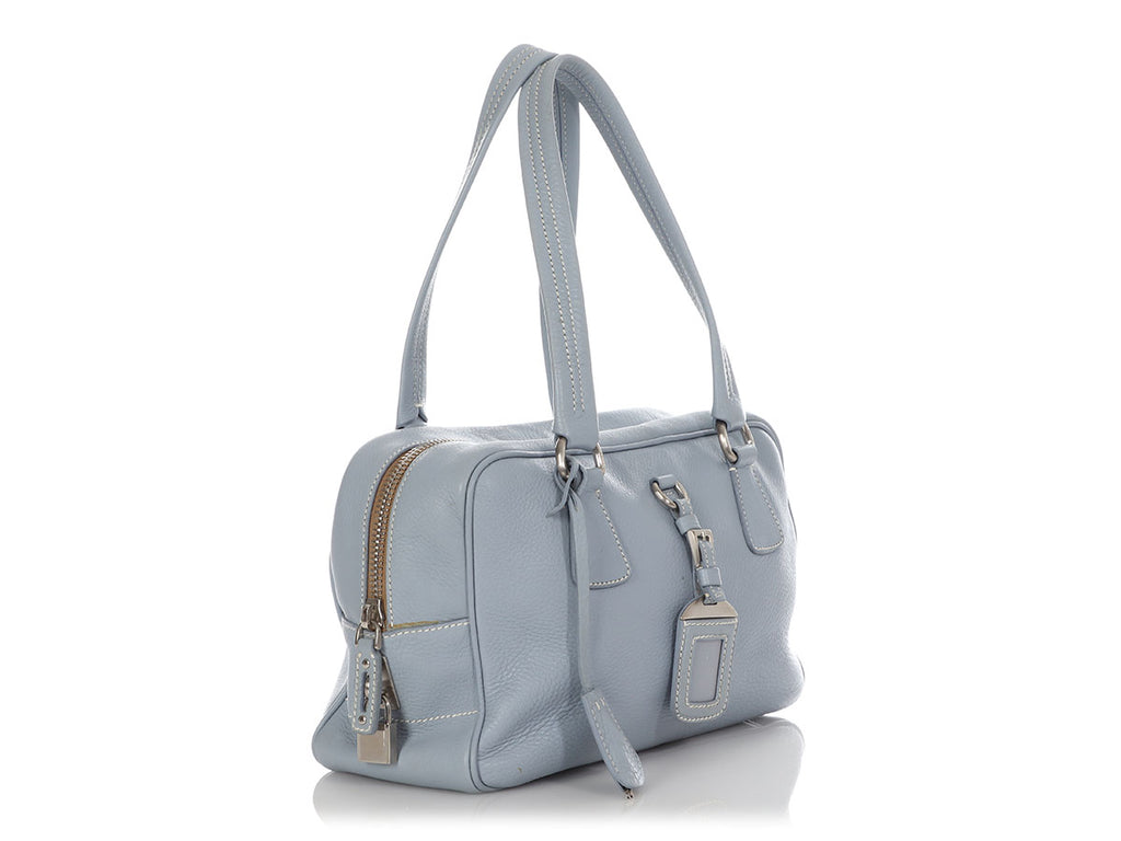 Prada Blue Shoulder Bag