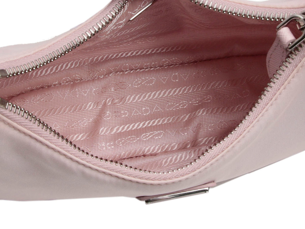 Prada Pink Re-Nylon 2005 Re-Edition Bag