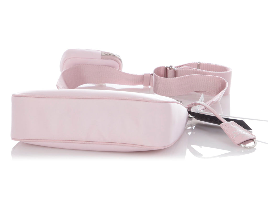 Prada Pink Re-Nylon 2005 Re-Edition Bag