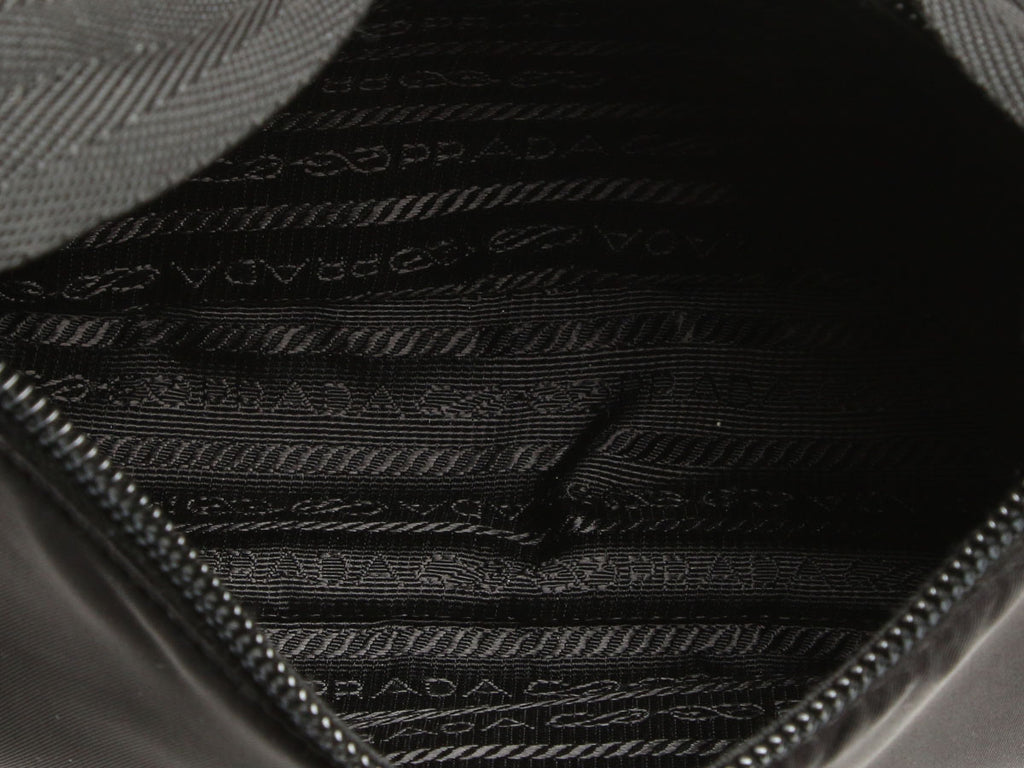 Prada Mini Black Nylon Re-Edition 2000 Bag