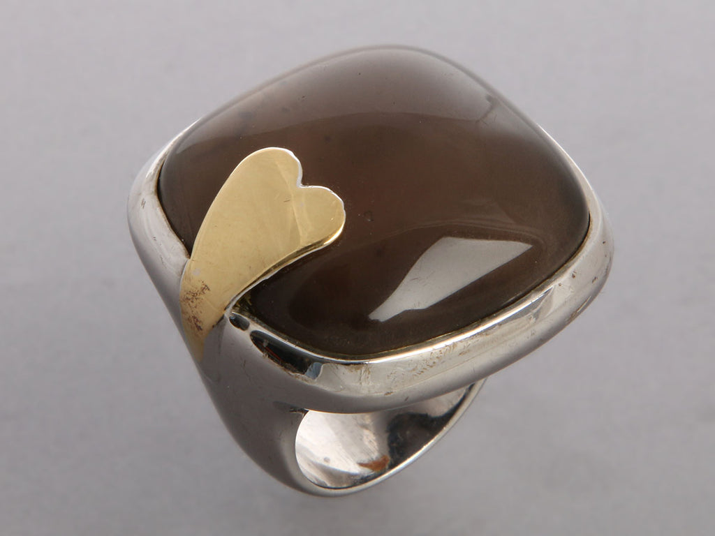 Pianegonda Two-Tone Statement Ring