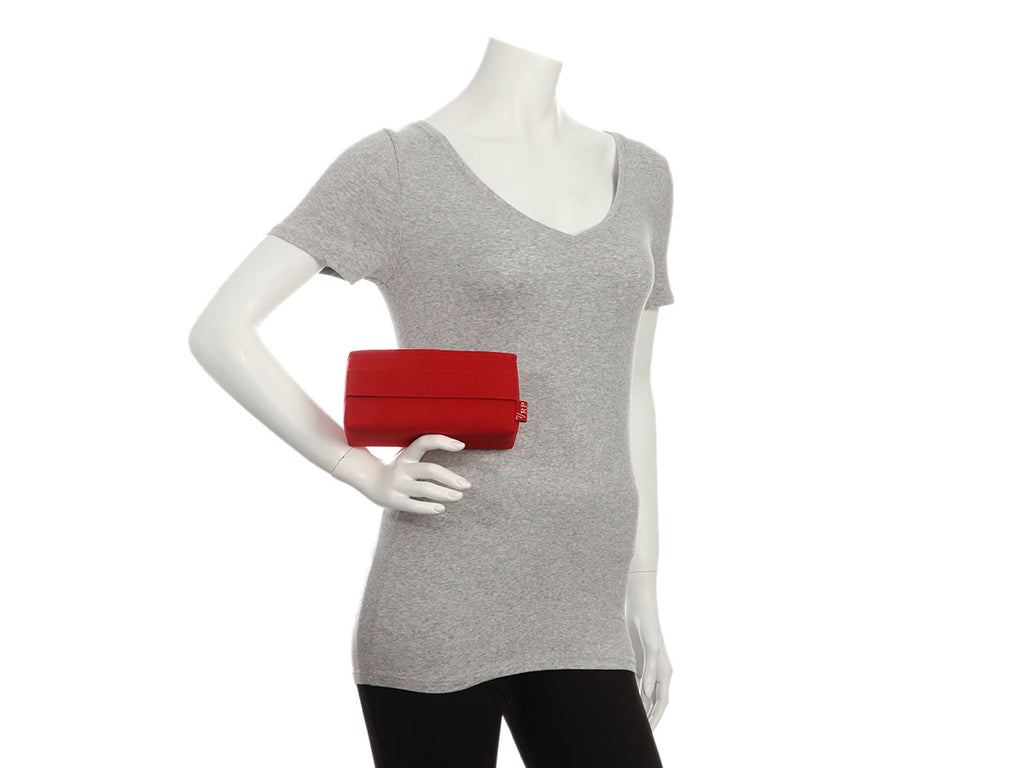 7 Rue Paradis Rouge Vif Fabric Kelly 25 Bag Insert