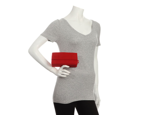 7 Rue Paradis Rouge Vif Fabric Kelly 25 Bag Insert