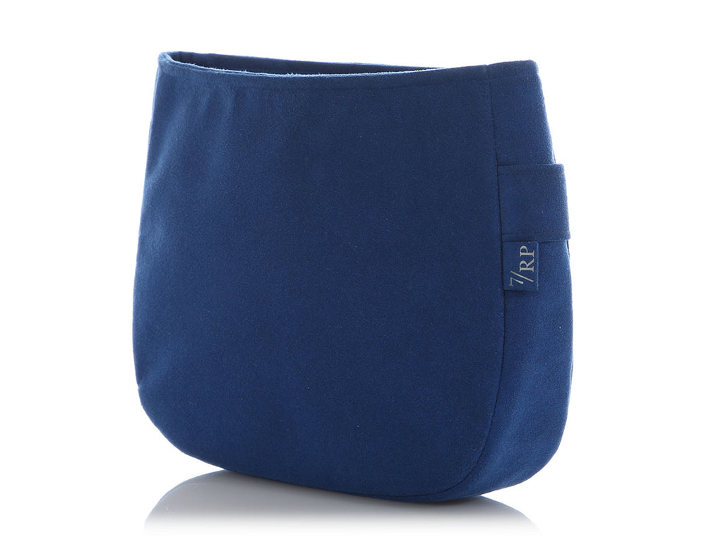 7 Rue Paradis Blue Electrique Evelyne 33 Bag Insert