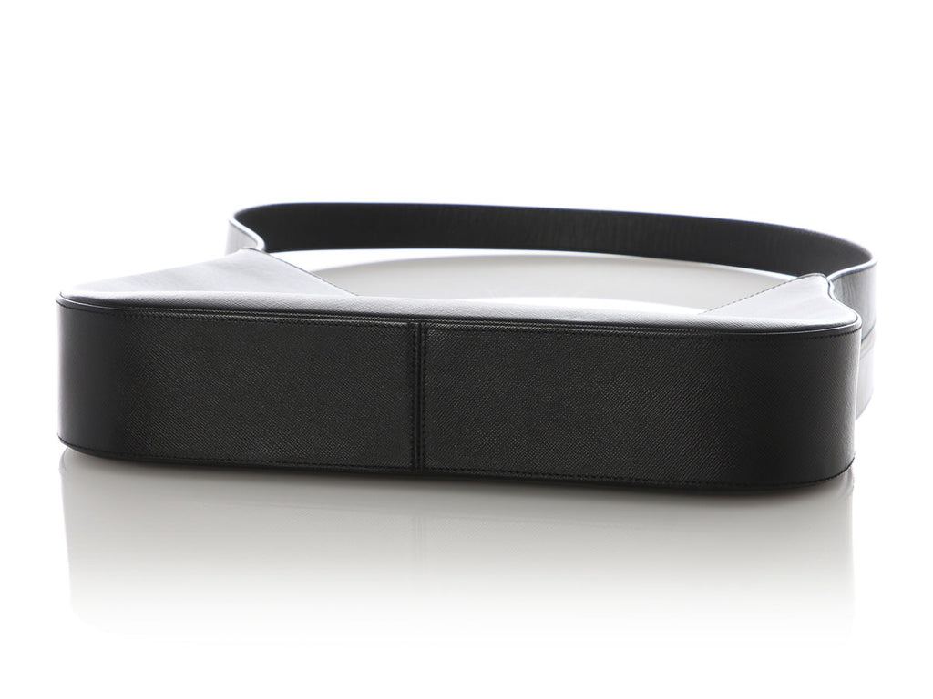 Ferragamo Vintage Black Shoulder Bag