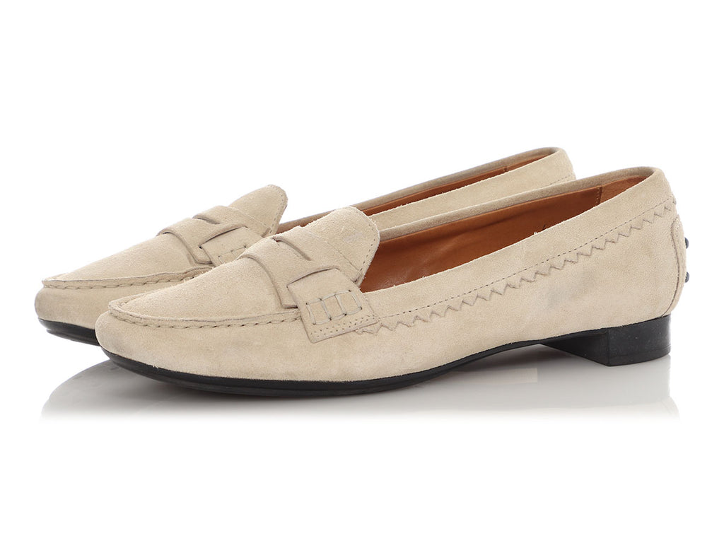 Tod's Dust Lane Moccasins