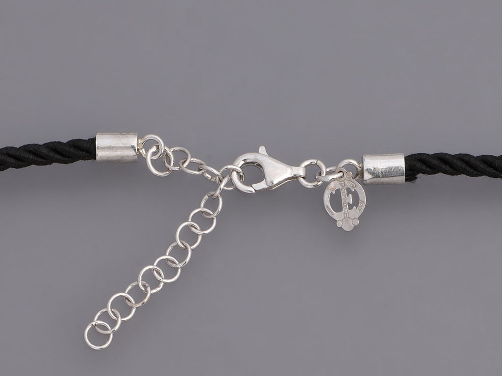 Tagliamonte Sterling Silver Rutilated Quartz Pendant Necklace