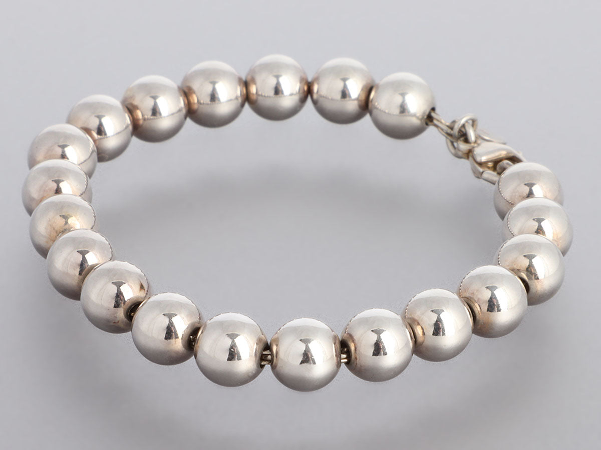 Tiffany & Co. // Sterling Silver HardWear Ball Bracelet – VSP Consignment