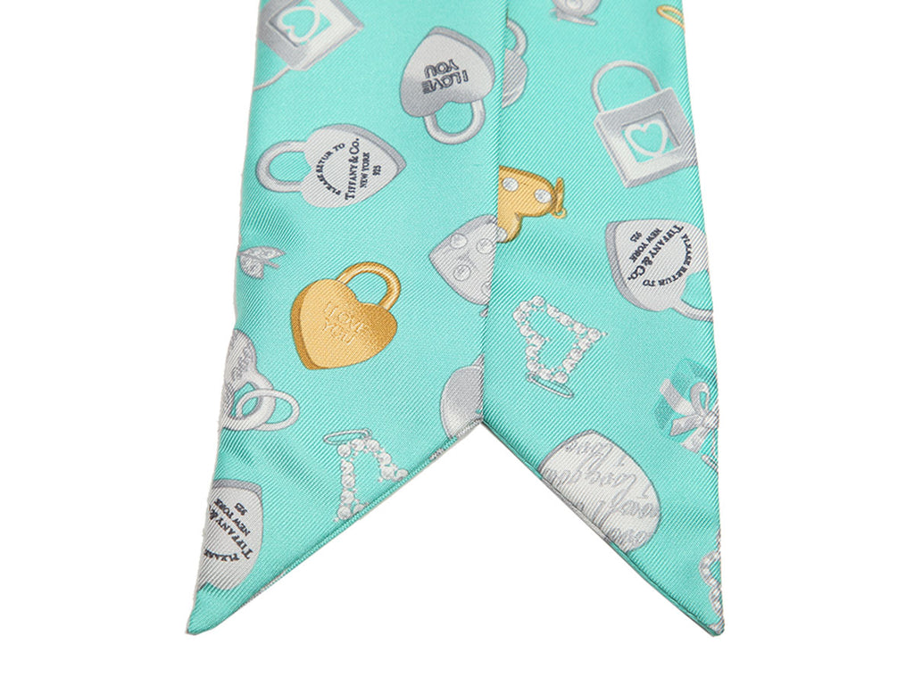 Tiffany & Co Return to Tiffany Hearts Silk Twilly