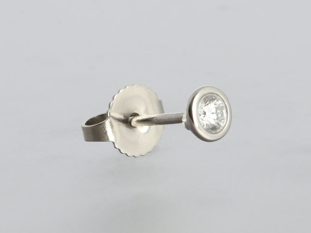 Tiffany & Co. Platinum Diamonds by the Yard Earrings