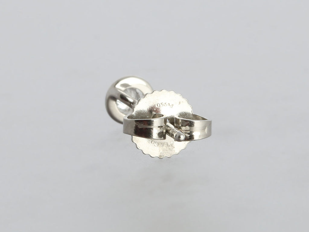 Tiffany & Co. Platinum Diamonds by the Yard Earrings
