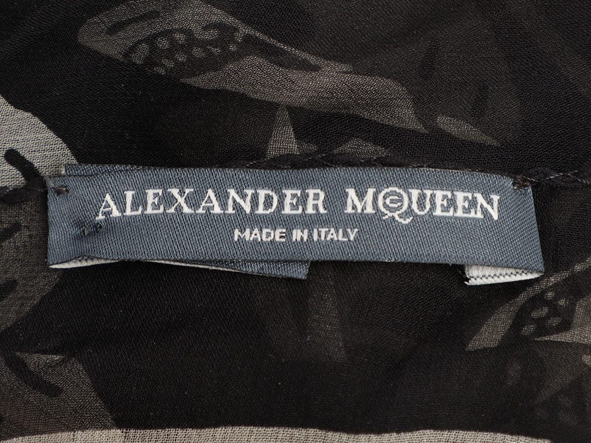 Alexander McQueen Scarf Skull Scarf