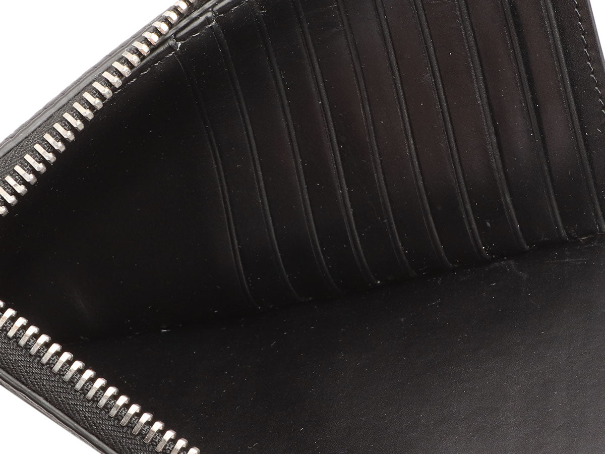 Mulberry Black Long Zippy Wallet - Ann's Fabulous Closeouts