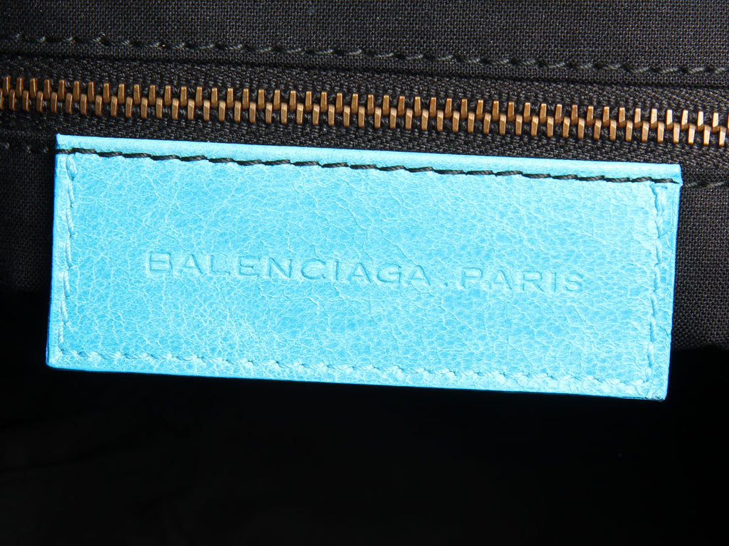 Balenciaga 2008 Turquoise Day