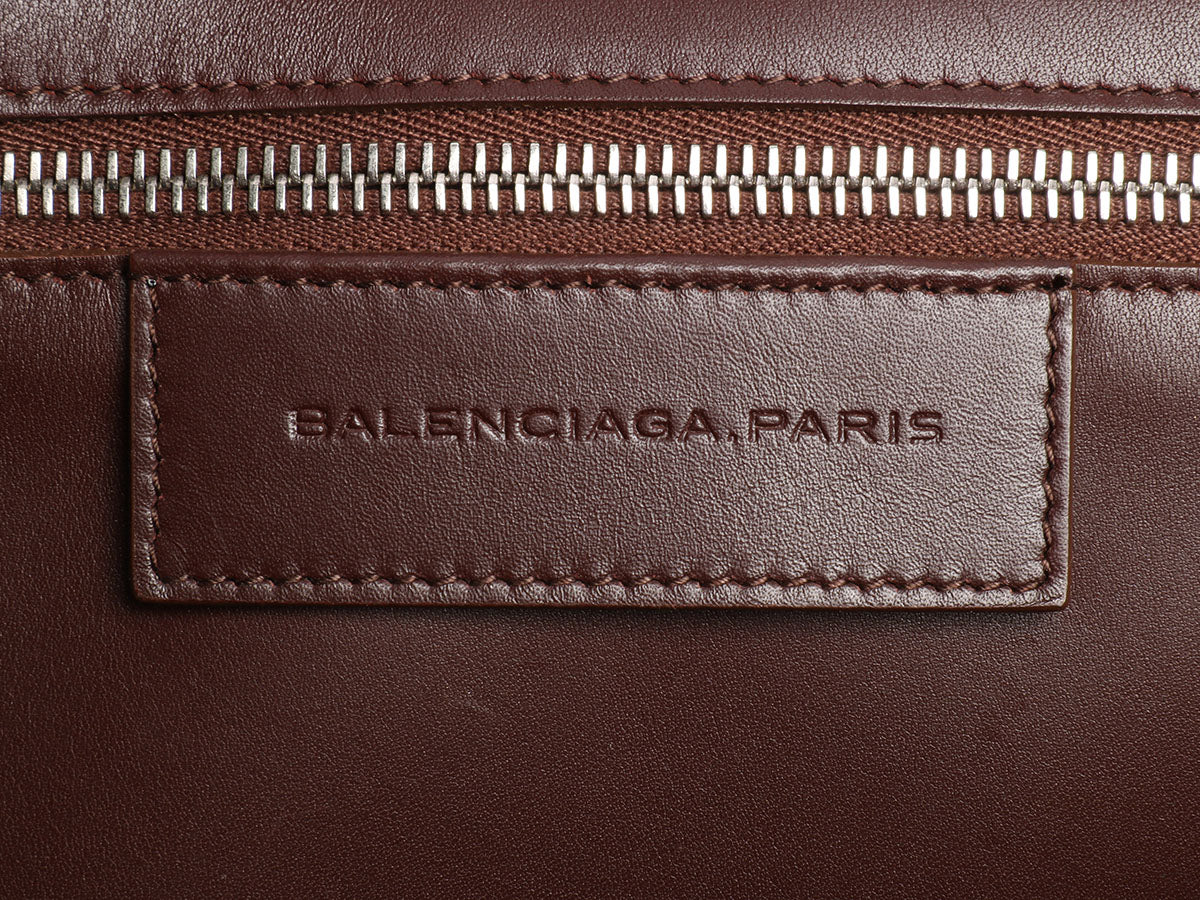 Balenciaga Brown Classic City - Ann's Fabulous Closeouts