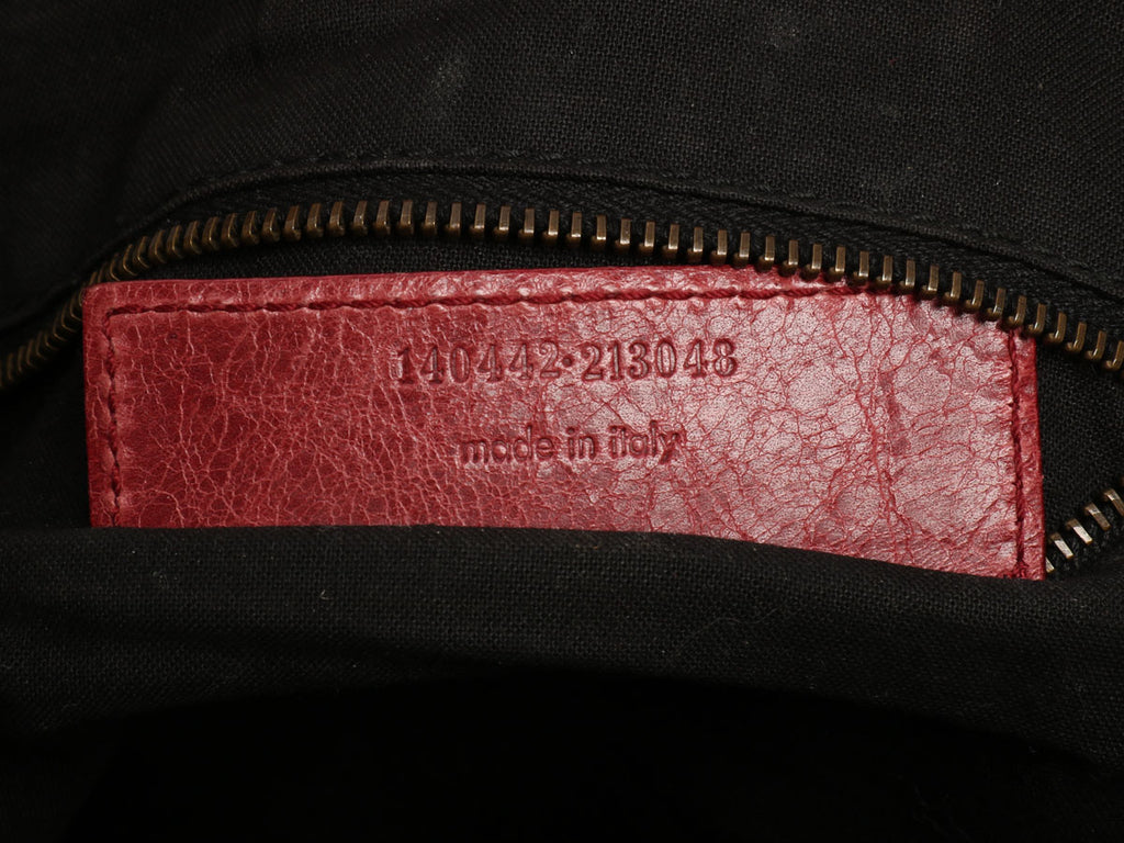 Shop authentic Balenciaga Lambskin Classic City Bag at revogue for just USD  60000