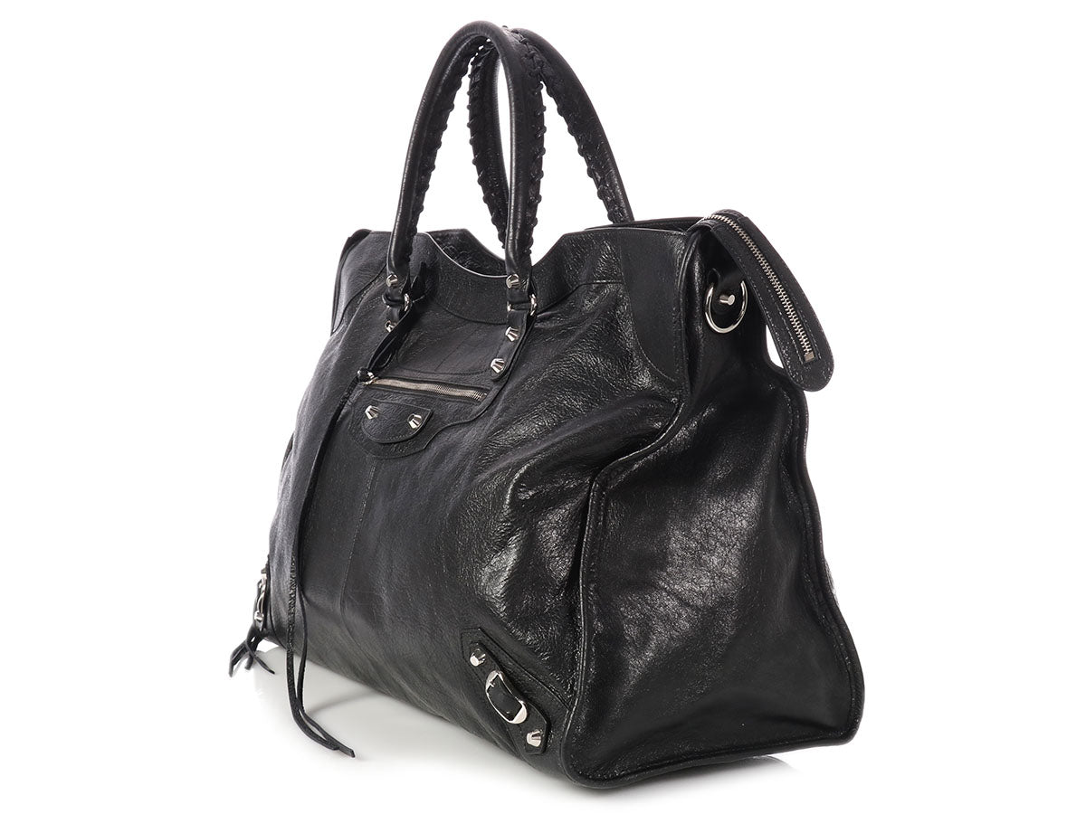 Black Classic City Bag