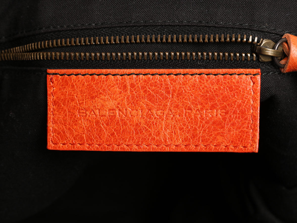 Stramme Mursten tsunamien Balenciaga Classic Orange Day - Ann's Fabulous Closeouts