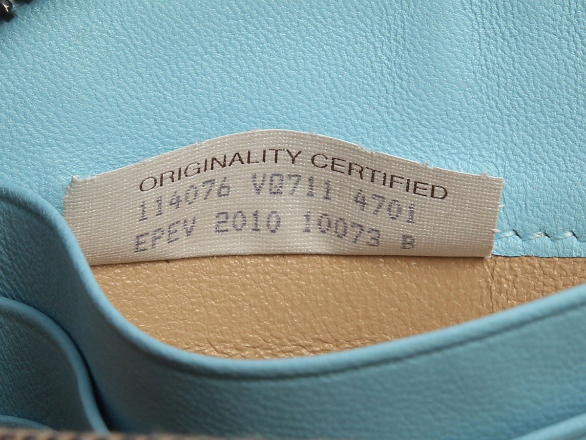 Bottega Veneta serial number and authenticity info for other