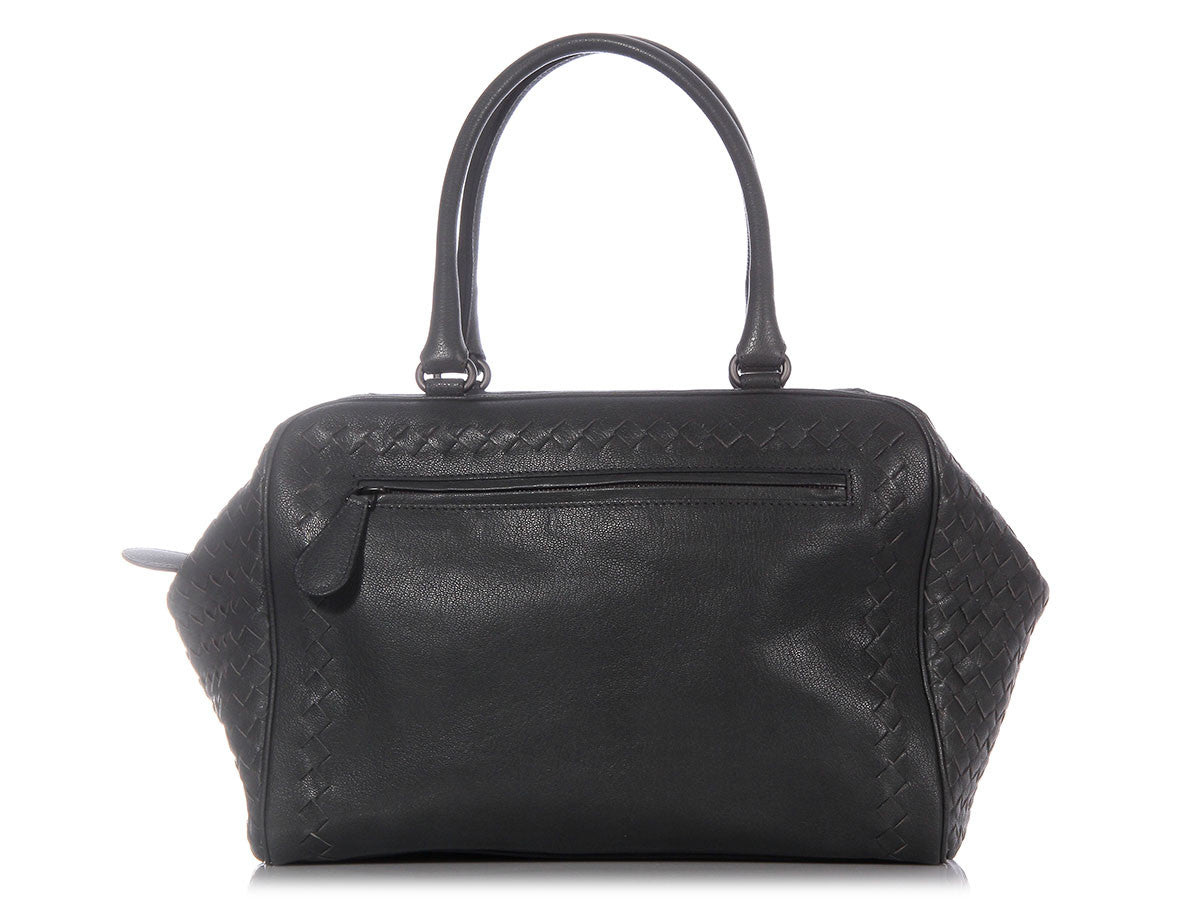 VBH Leather Brera Bag - Black
