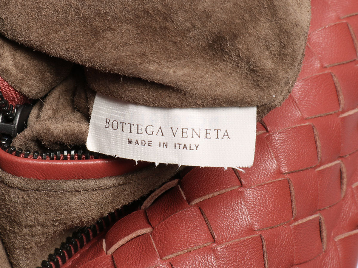 Bottega Veneta Dusty Rose The Brick Bag - Ann's Fabulous Closeouts