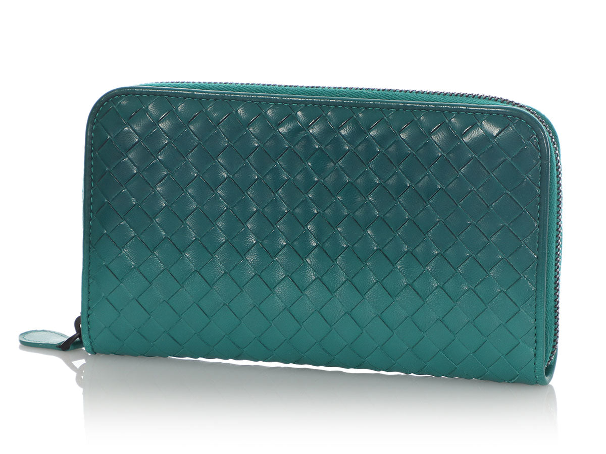 Brea 2-Sided Zipper Wallet – Werther Leather Goods