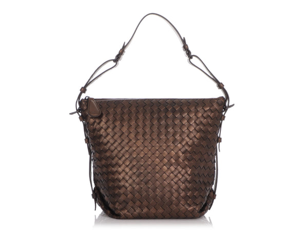 Bottega Veneta Thunder Cassette Woven Leather Crossbody Bag - Ann's  Fabulous Closeouts