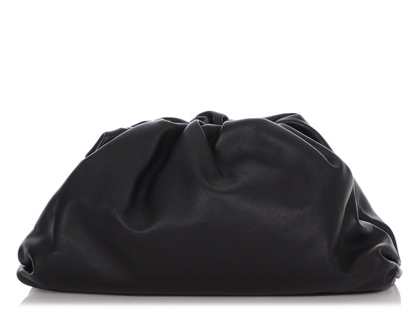 VBH Silver and Black Manilla Glitter Handle Bag - Ann's Fabulous Closeouts