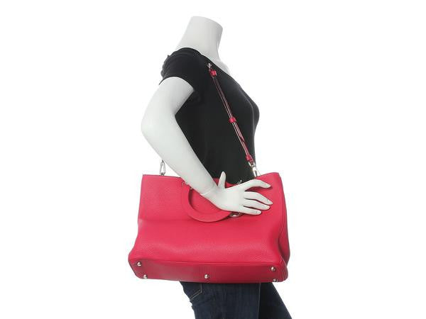 Dior Navy and Red I Love Paris Tech Holder - Ann's Fabulous Closeouts