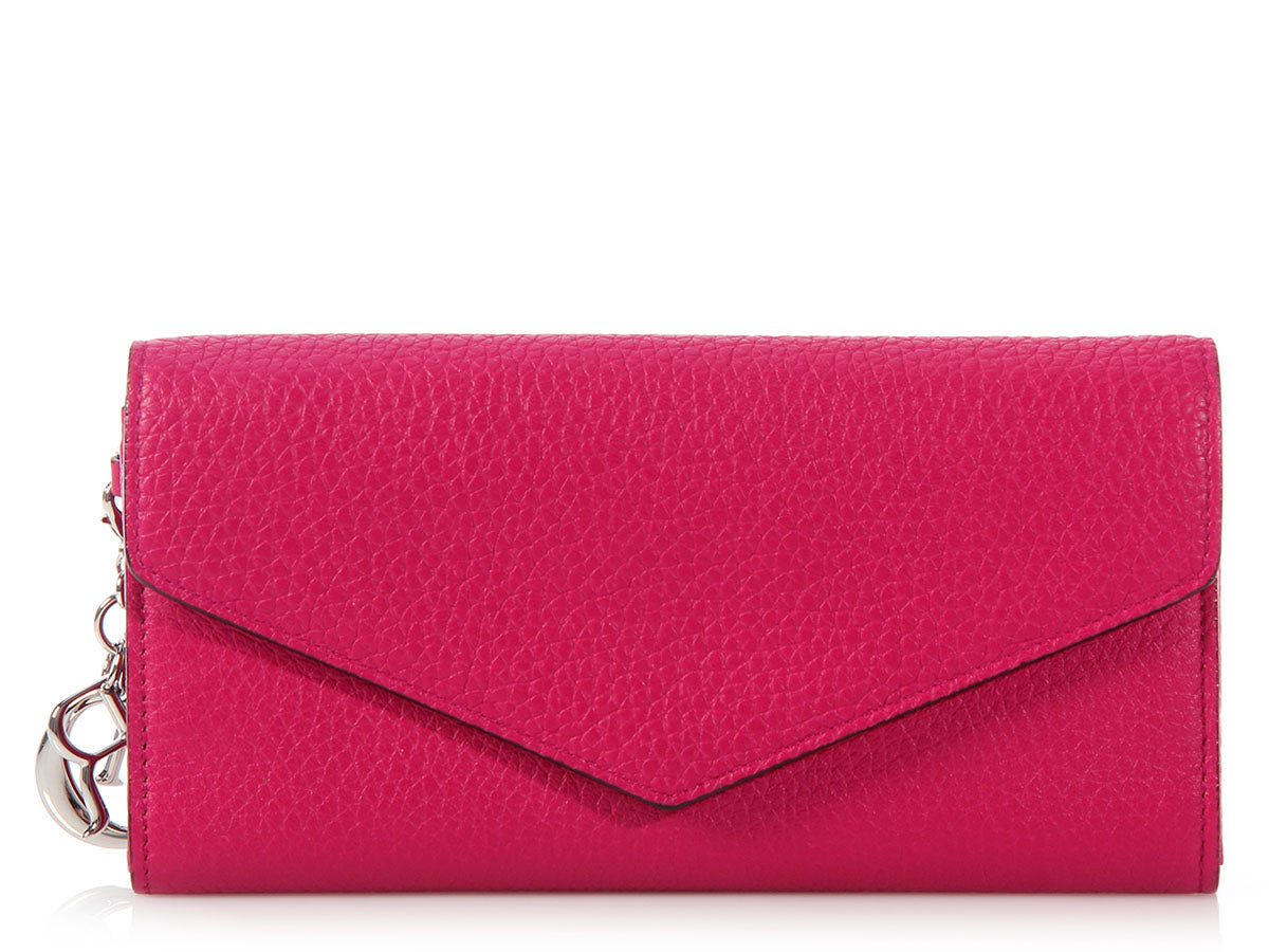 Cartier Pink Love Wallet - Ann's Fabulous Closeouts