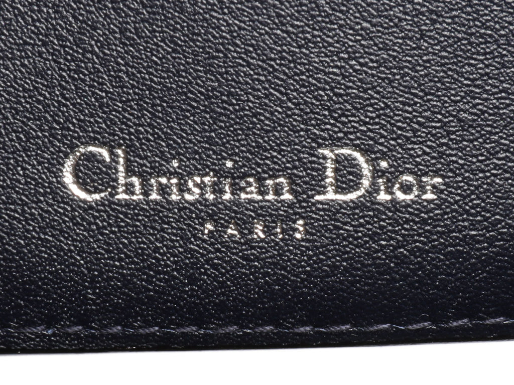Dior Blue Marine Diorissimo Wallet