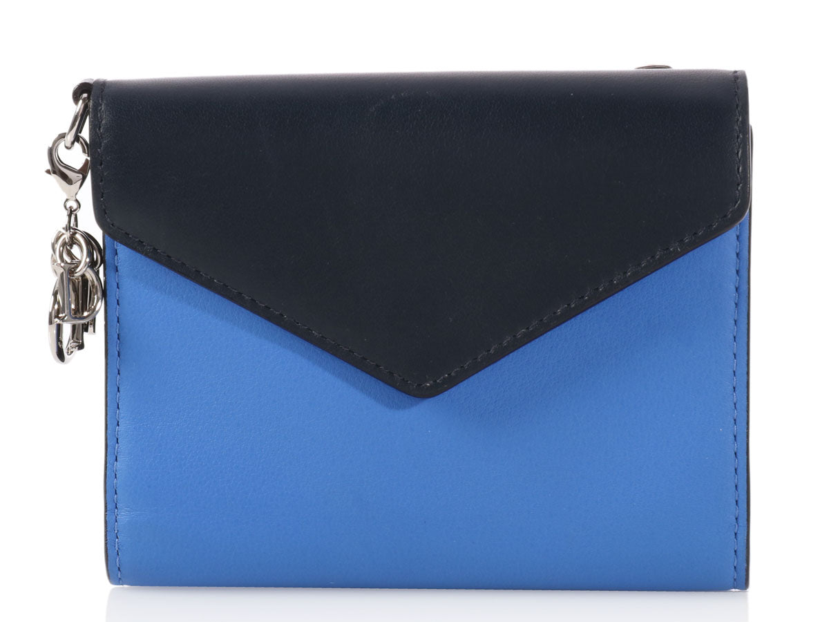 Wallet in bullcalf leather with compartment